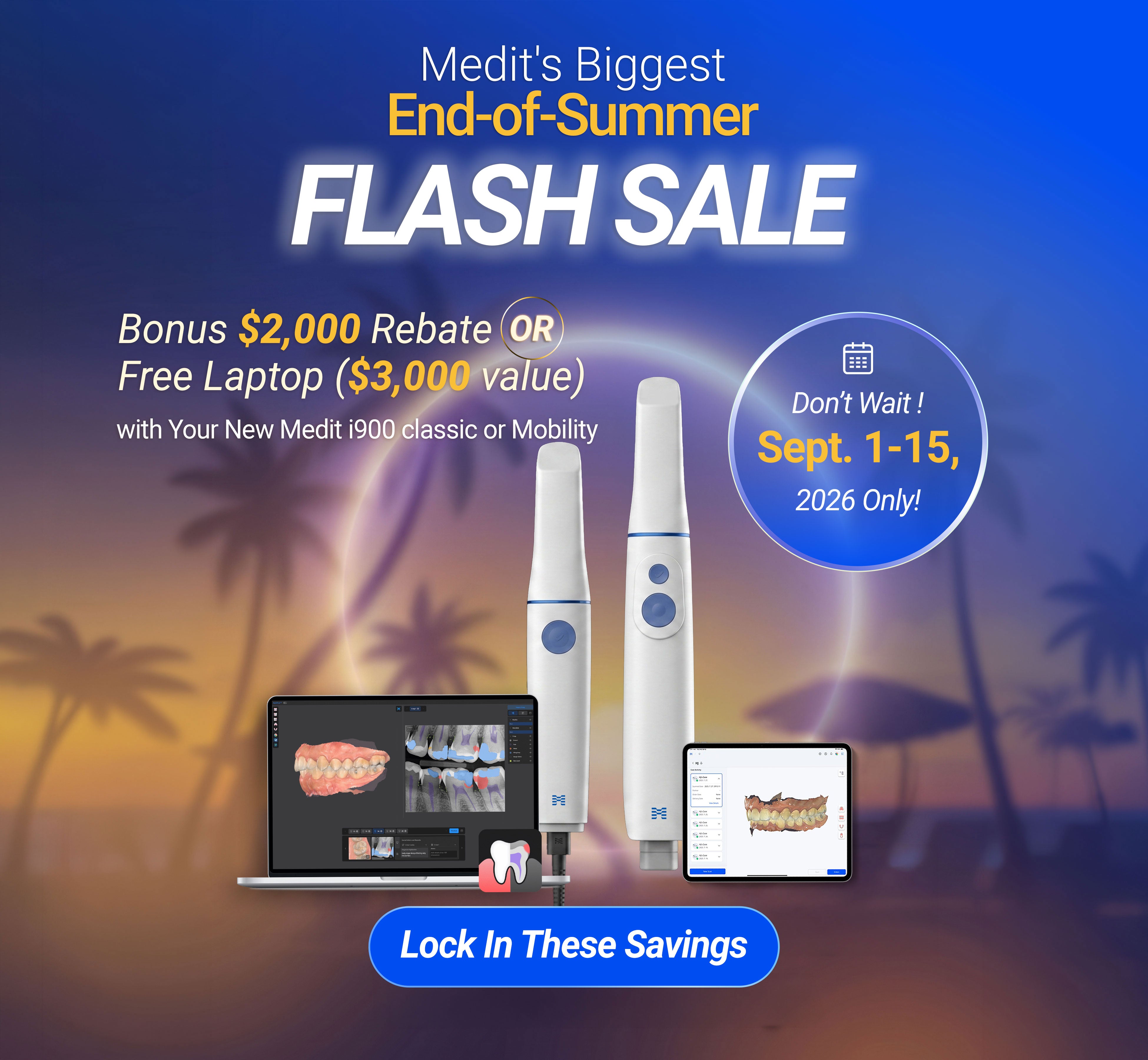 Medit i900 September offer