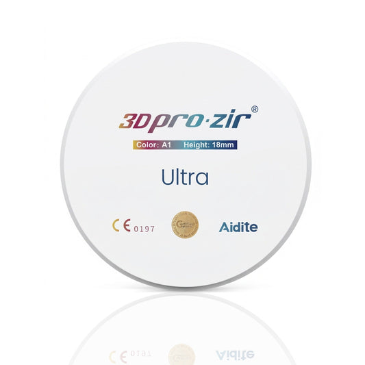 Aidite 3D Pro Zir Ultra zirconia disc