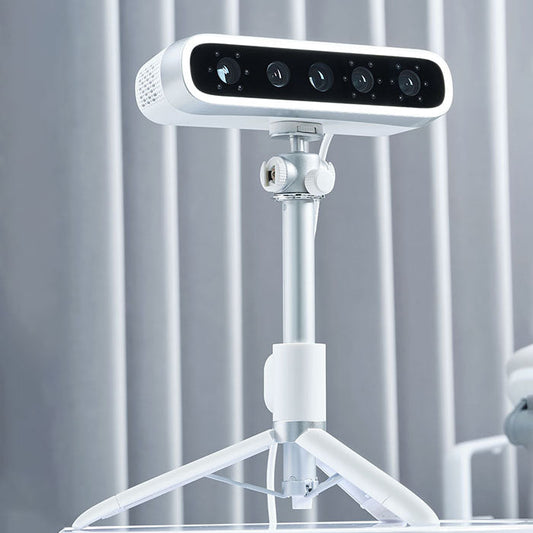 Shining 3D MetiSmile 3D facial scanner on tripod