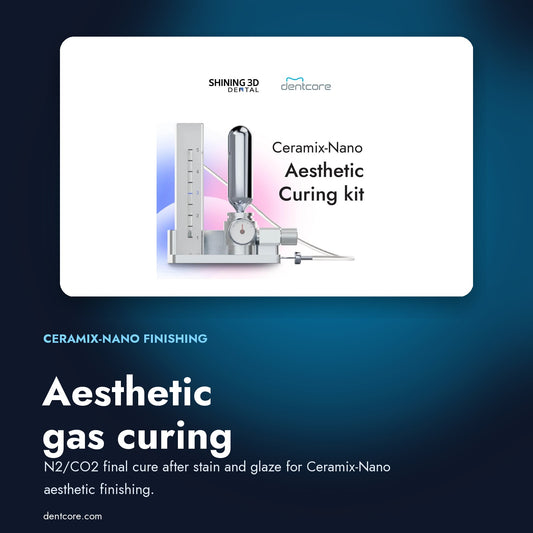 Ceramix Aesthetic Gas Curing Cover