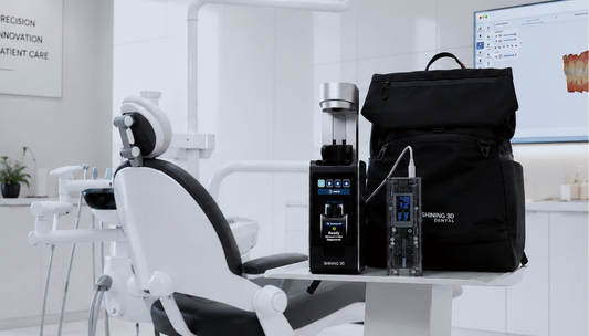 Ceramix-Nano chairside printer in operatory