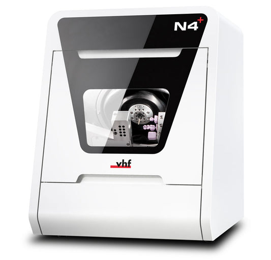 vhf N4+ 4-axis dental milling machine