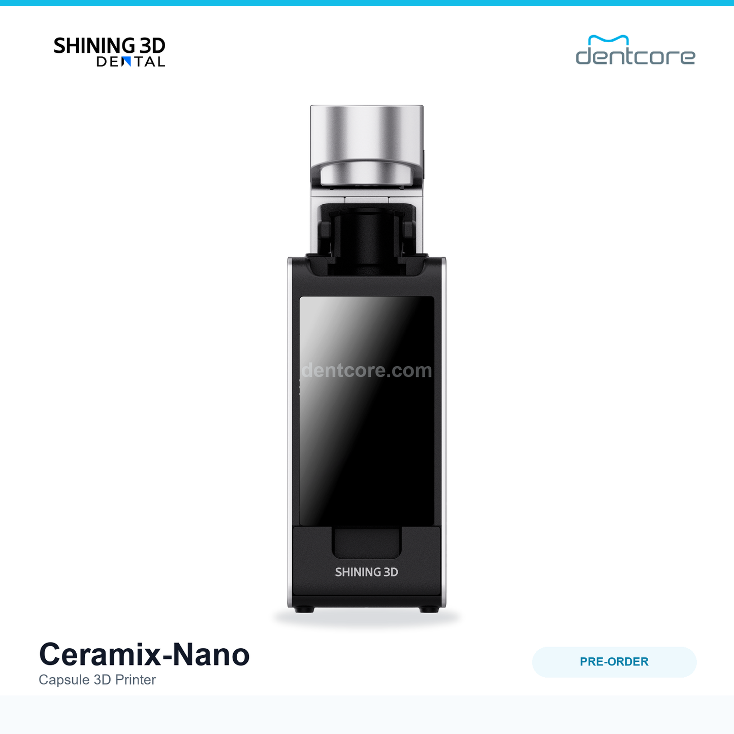 Dentcore Shining 3D 01-DC-SH00239-ceramix-nano