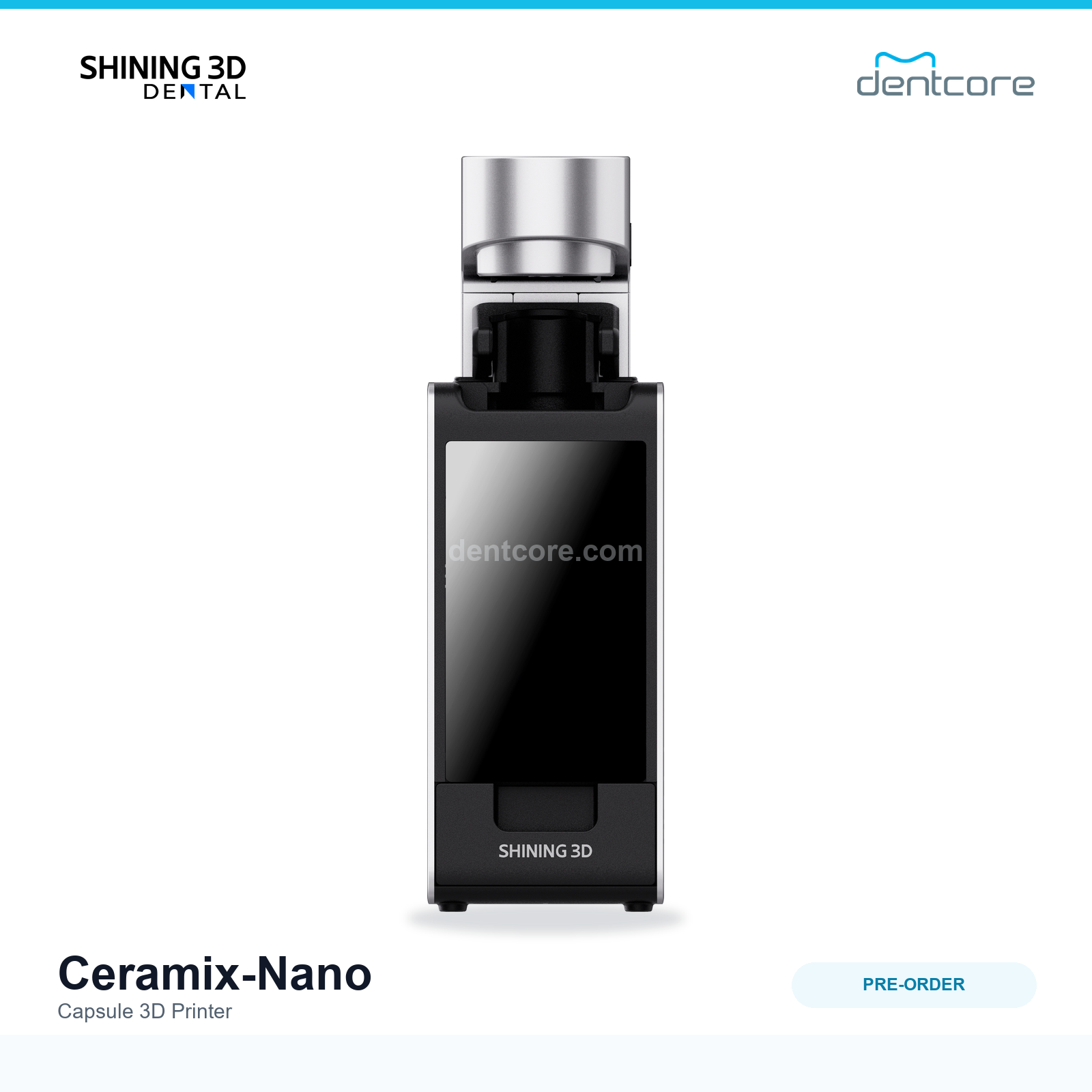 Dentcore Shining 3D 01-DC-SH00239-ceramix-nano