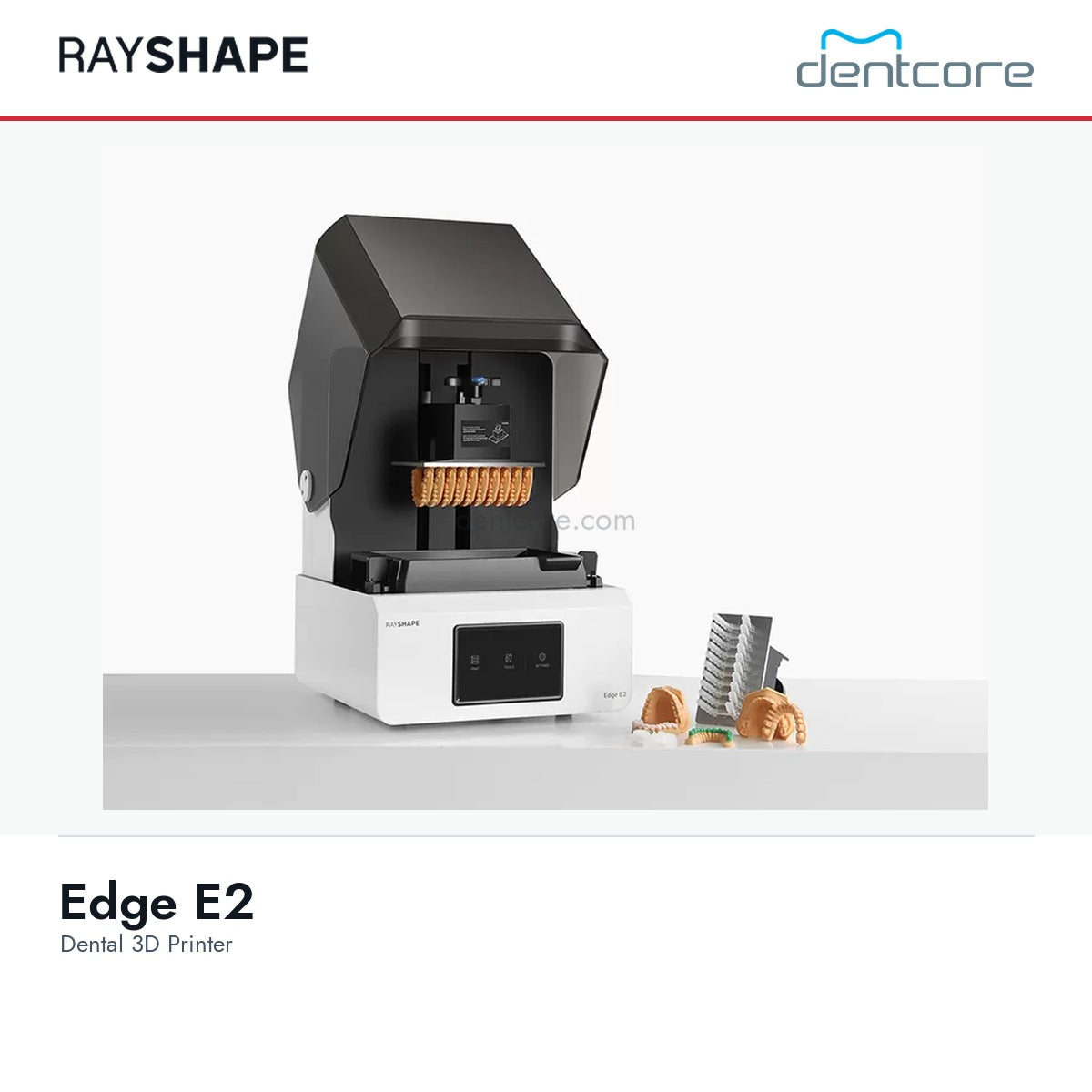 RAYSHAPE Edge E2 - Dental 3D Printer | Dentcore