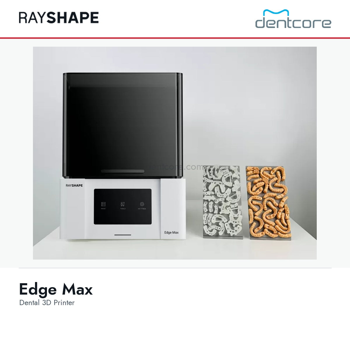 RAYSHAPE Edge Max - Dental 3D Printer | Dentcore