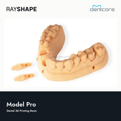 RAYSHAPE Model Pro - Dental 3D Printing Resin | Dentcore