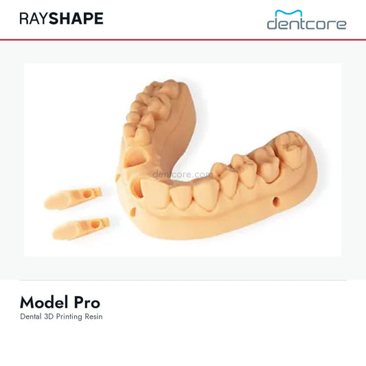 RAYSHAPE Model Pro - Dental 3D Printing Resin | Dentcore