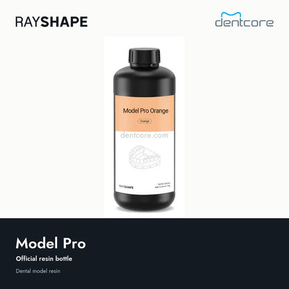 RAYSHAPE Model Pro official resin bottle | Dentcore [rayshape-resin-bottle-first-v1]