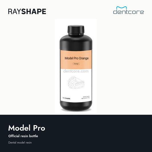 RAYSHAPE Model Pro official resin bottle | Dentcore [rayshape-resin-bottle-first-v1]