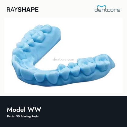 RAYSHAPE Model WW - Dental 3D Printing Resin | Dentcore