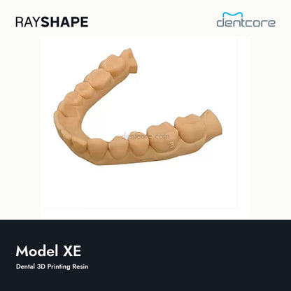 RAYSHAPE Model XE - Dental 3D Printing Resin | Dentcore