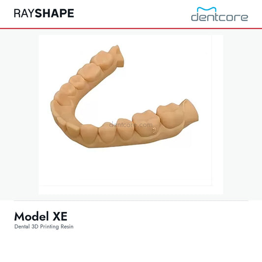 RAYSHAPE Model XE - Dental 3D Printing Resin | Dentcore