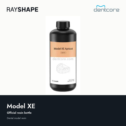 RAYSHAPE Model XE official resin bottle | Dentcore [rayshape-resin-bottle-first-v1]