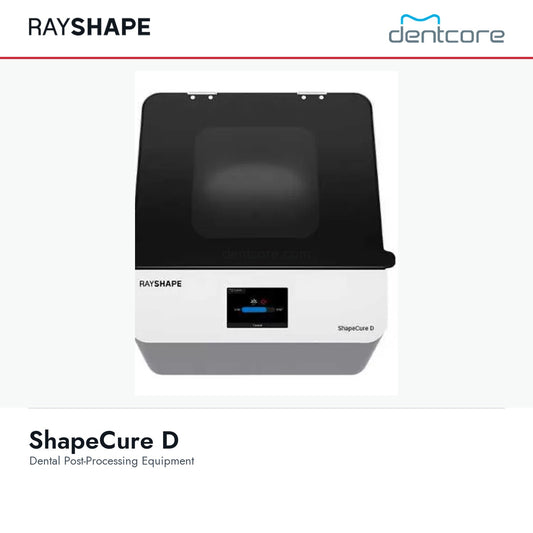 RAYSHAPE ShapeCure D - Dental Post-Processing Equipment | Dentcore