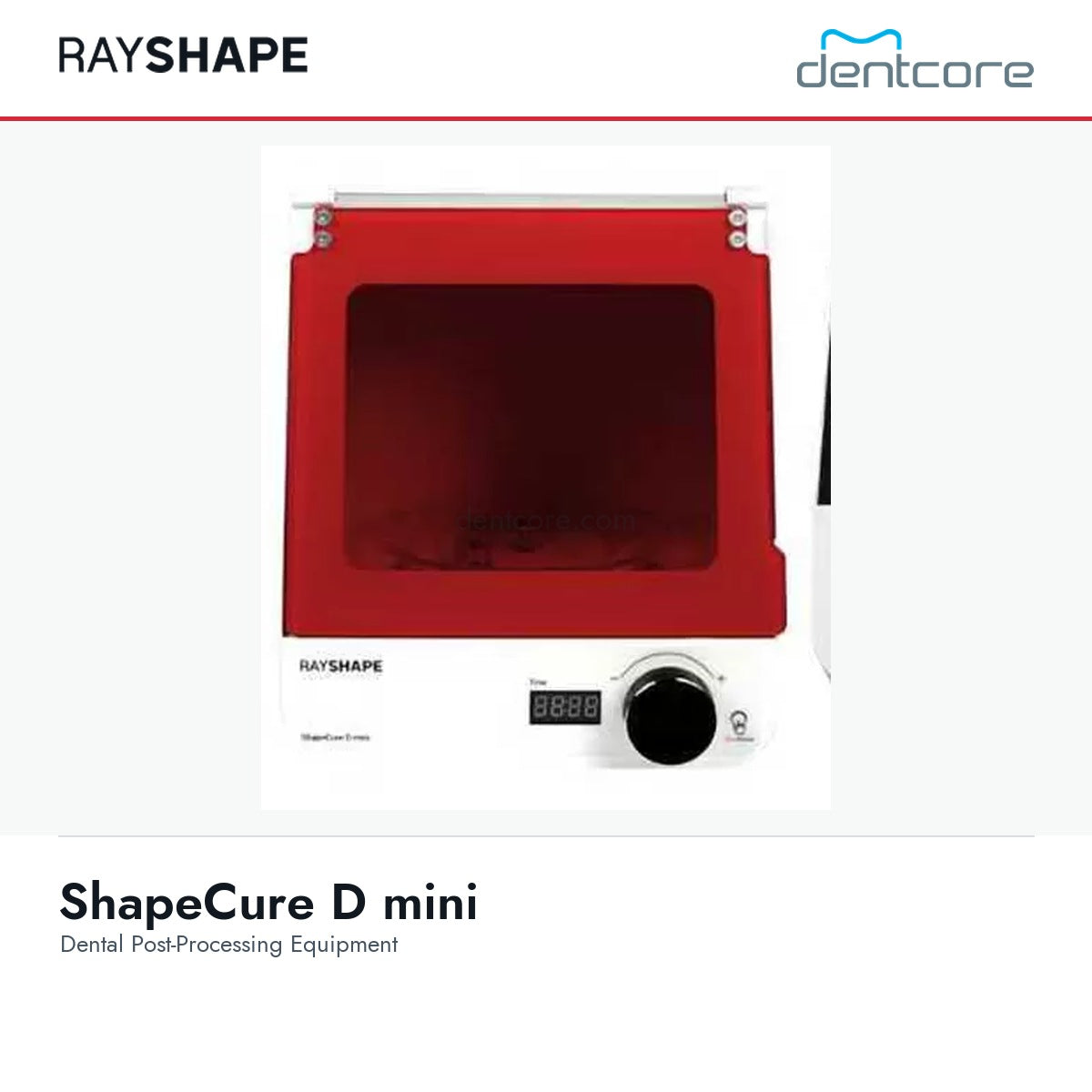 RAYSHAPE ShapeCure D mini - Dental Post-Processing Equipment | Dentcore