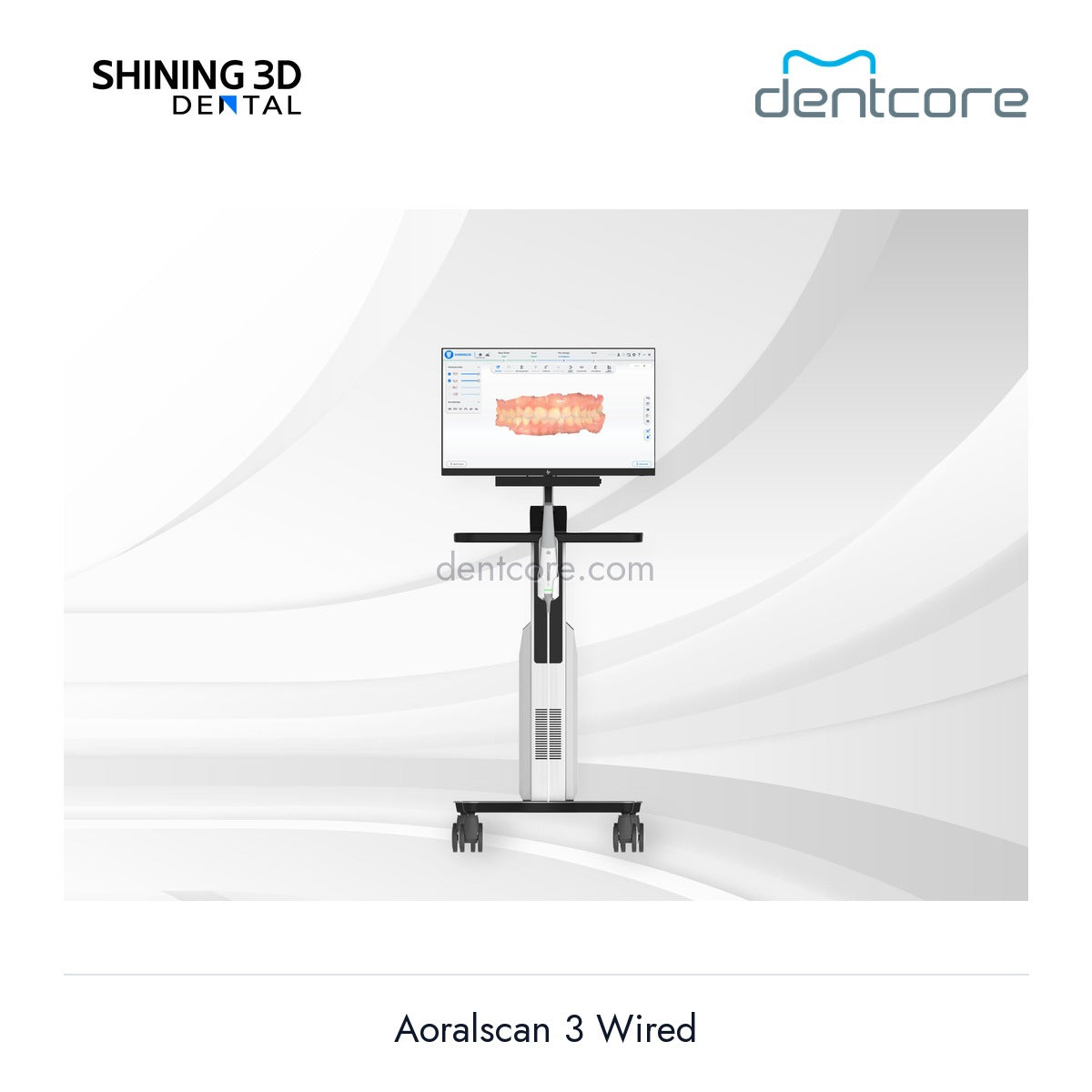 [DENTCORE-OFFICIAL] Aoralscan 3 Wired official product image 2