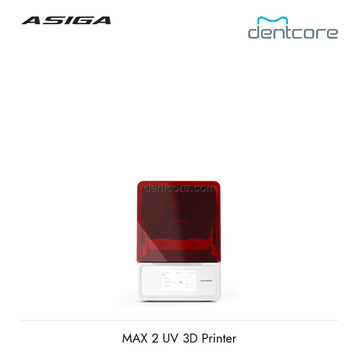 [DENTCORE-OFFICIAL] Asiga MAX 2 UV 3D Printer official product image 2