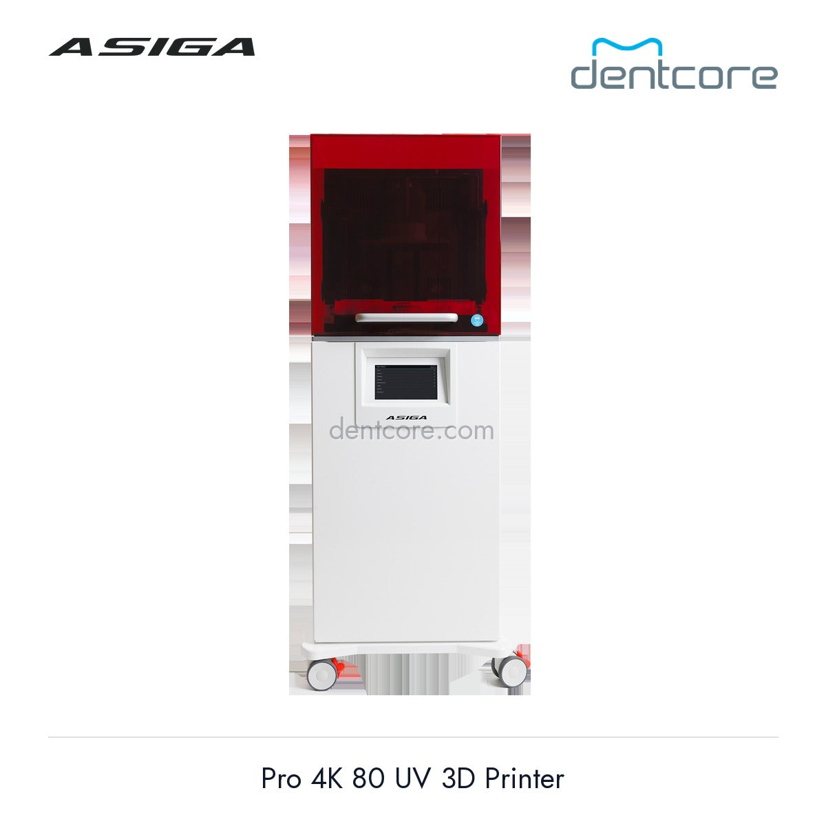 [DENTCORE-OFFICIAL] Asiga Pro 4K 80 UV 3D Printer official product image 2
