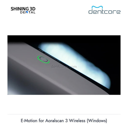 [DENTCORE-OFFICIAL] E-Motion for Aoralscan 3 Wireless (Windows) official product image 2