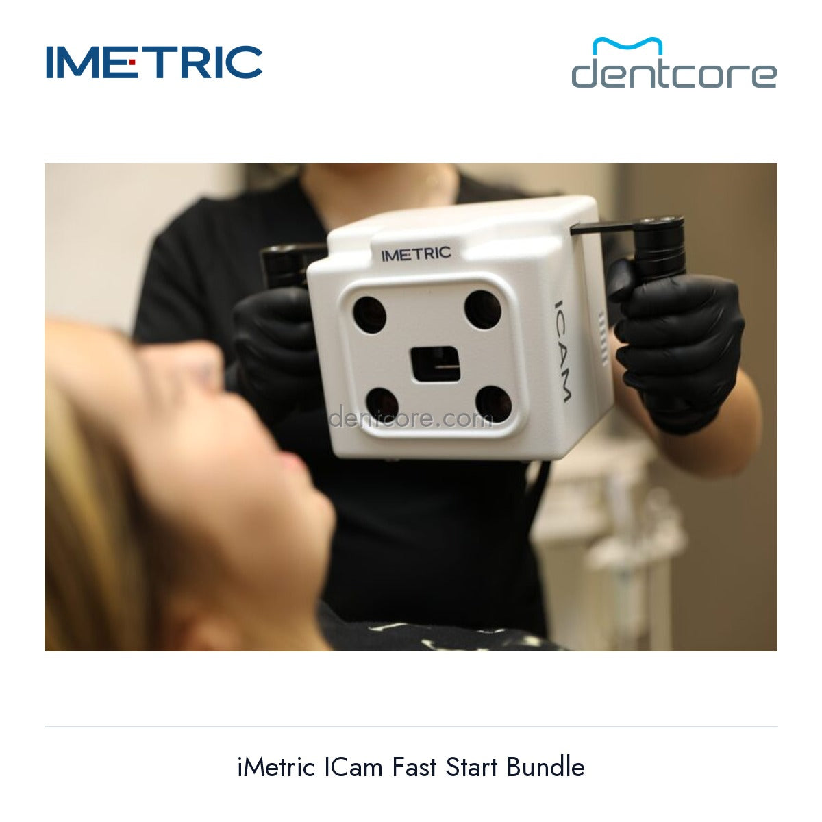 [DENTCORE-OFFICIAL] iMetric ICam Fast Start Bundle official product image 2