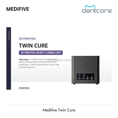 [DENTCORE-OFFICIAL] Medifive Twin Cure official product image 2