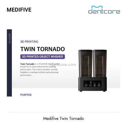 [DENTCORE-OFFICIAL] Medifive Twin Tornado official product image 2
