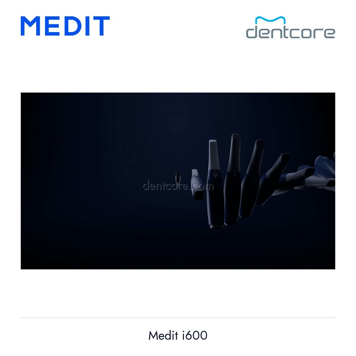 [DENTCORE-OFFICIAL] Medit i600 official product image 2