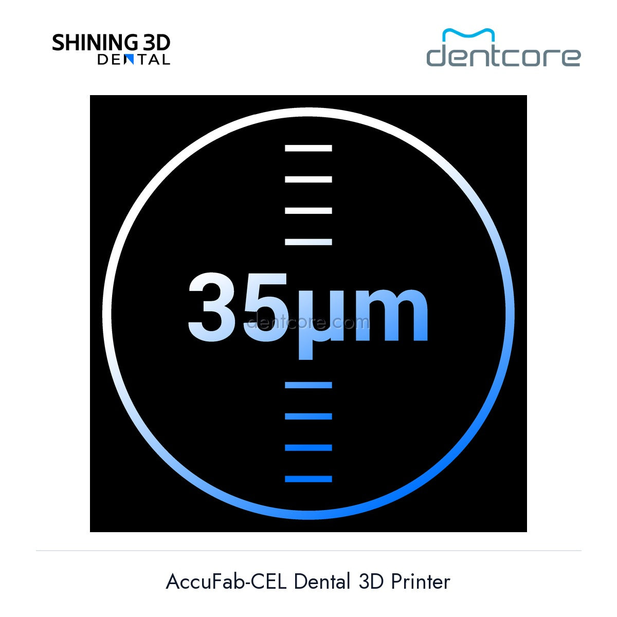[DENTCORE-OFFICIAL] AccuFab-CEL Dental 3D Printer official product image 2