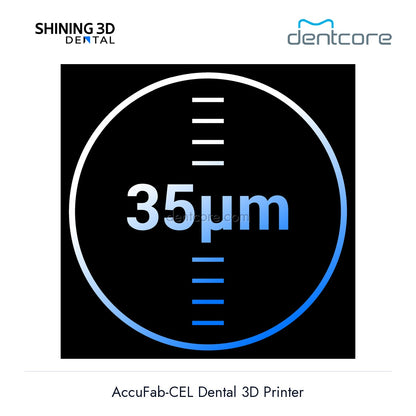[DENTCORE-OFFICIAL] AccuFab-CEL Dental 3D Printer official product image 2
