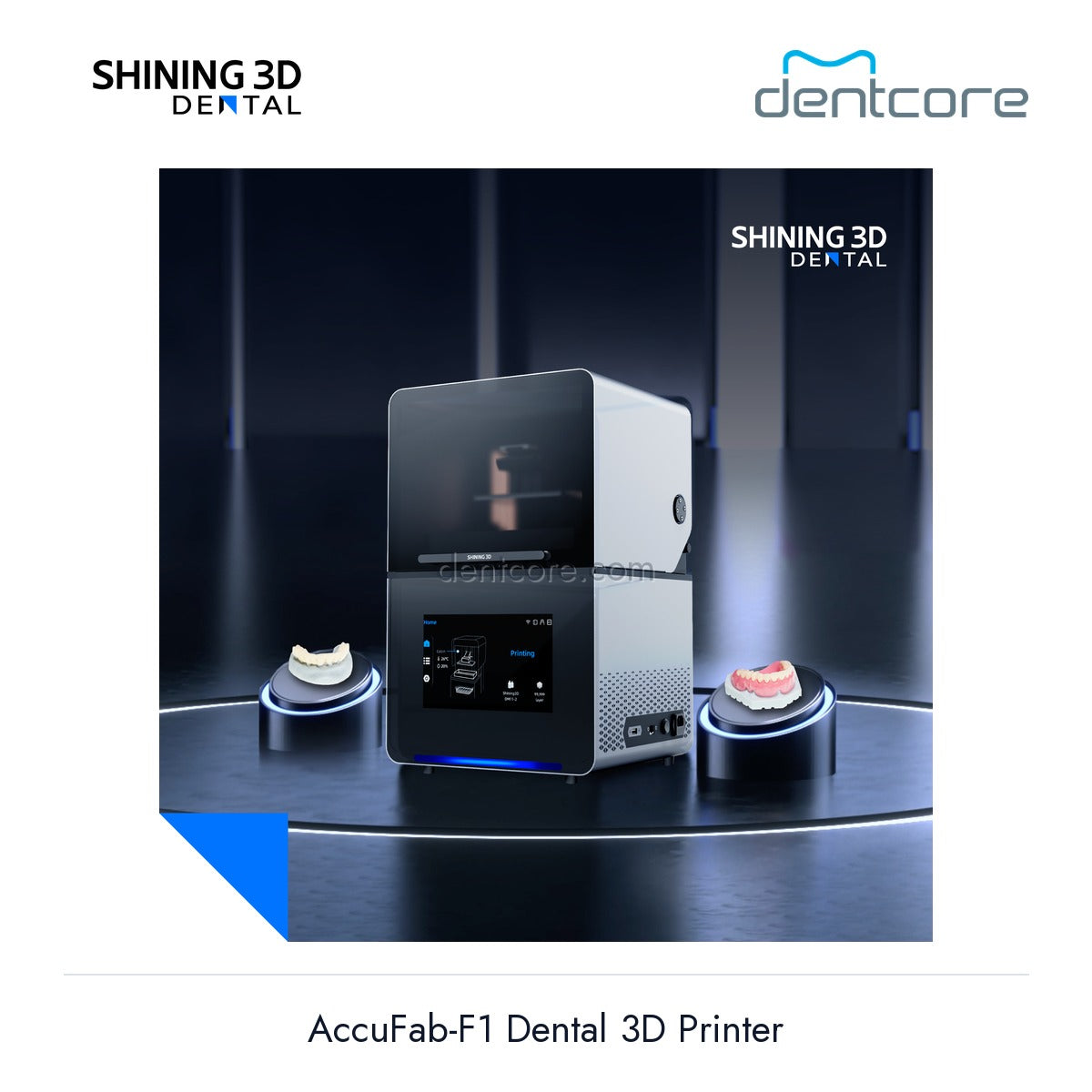 [DENTCORE-OFFICIAL] AccuFab-F1 Dental 3D Printer official product image 2