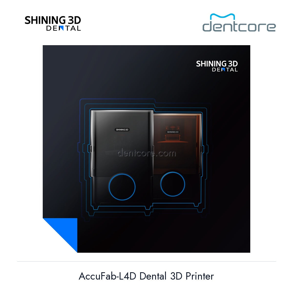 [DENTCORE-OFFICIAL] AccuFab-L4D Dental 3D Printer official product image 2