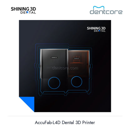 [DENTCORE-OFFICIAL] AccuFab-L4D Dental 3D Printer official product image 2