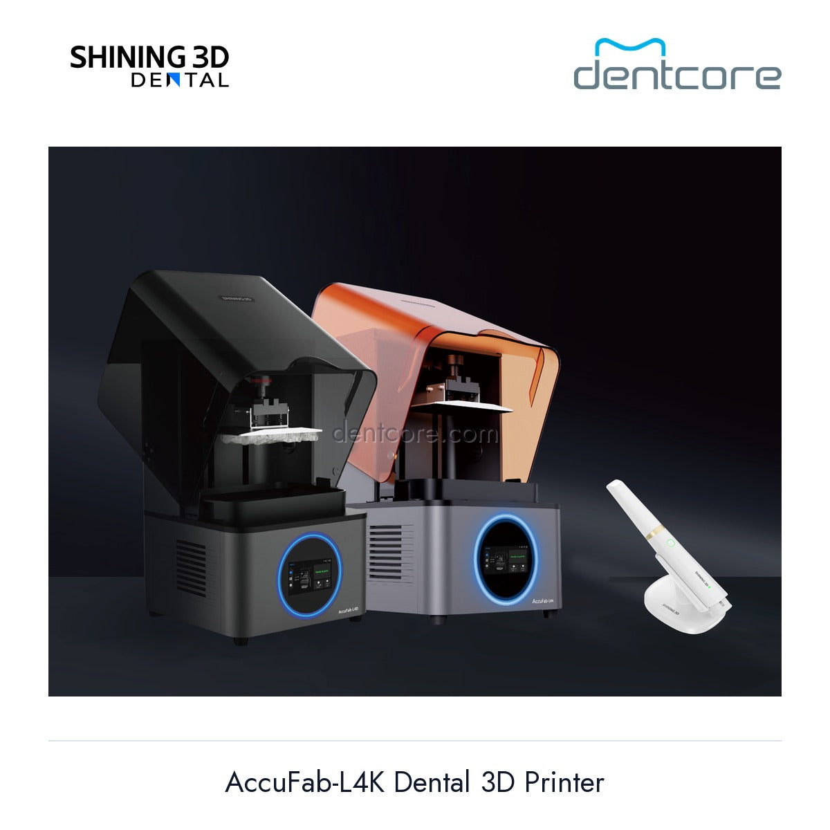 [DENTCORE-OFFICIAL] AccuFab-L4K Dental 3D Printer official product image 2