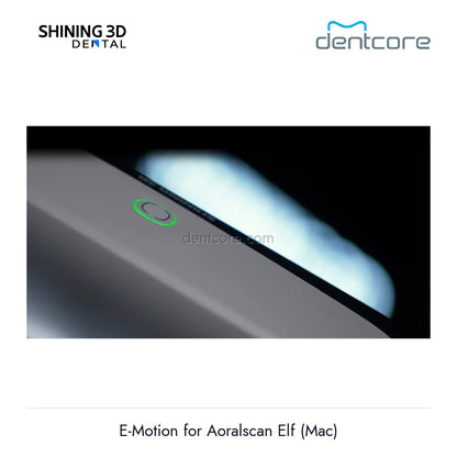 [DENTCORE-OFFICIAL] E-Motion for Aoralscan Elf (Mac) official product image 2