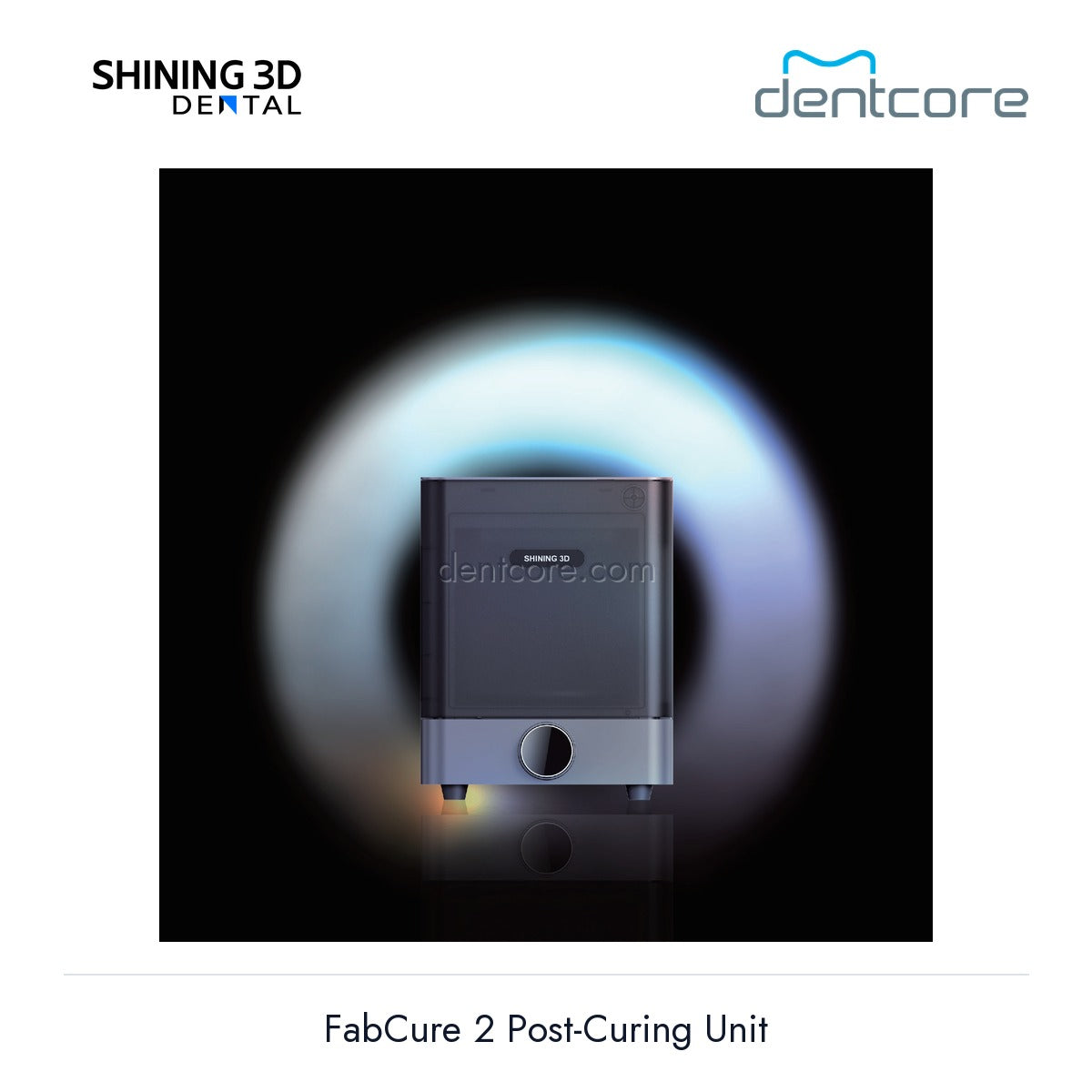 [DENTCORE-OFFICIAL] FabCure 2 Post-Curing Unit official product image 2