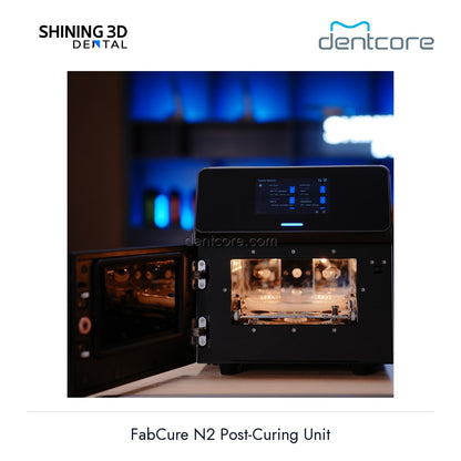 [DENTCORE-OFFICIAL] FabCure N2 Post-Curing Unit official product image 2