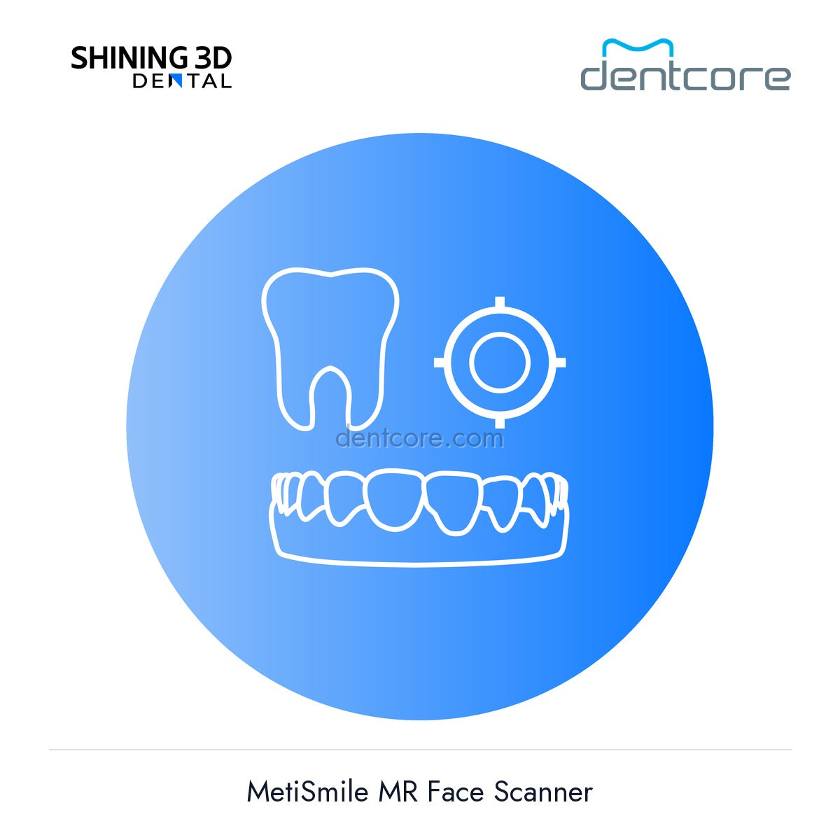 [DENTCORE-OFFICIAL] MetiSmile MR Face Scanner official product image 2
