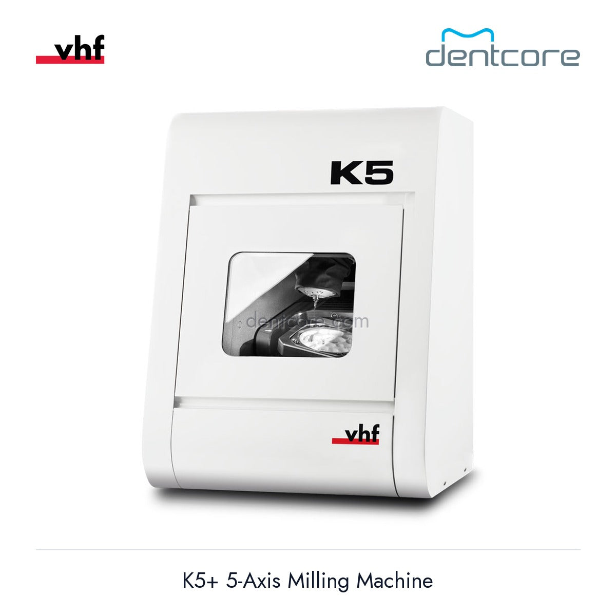 [DENTCORE-OFFICIAL] K5+ 5-Axis Milling Machine official vhf product image 2