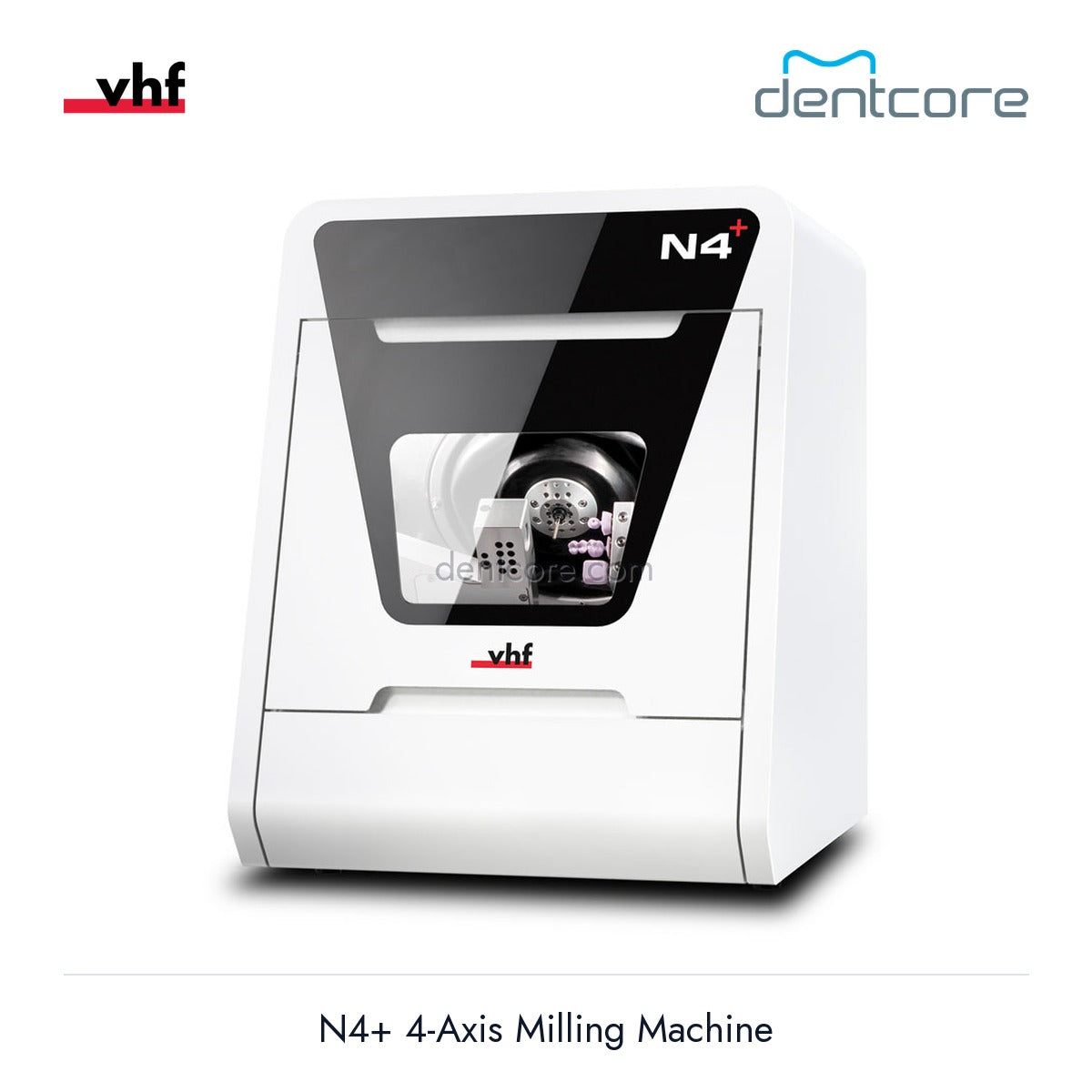 [DENTCORE-OFFICIAL] N4+ 4-Axis Milling Machine official vhf product image 2