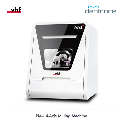 [DENTCORE-OFFICIAL] N4+ 4-Axis Milling Machine official vhf product image 2