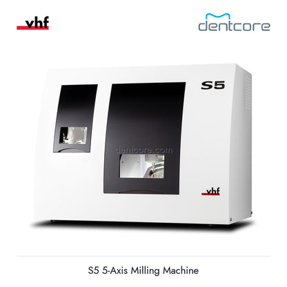 [DENTCORE-OFFICIAL] S5 5-Axis Milling Machine official vhf product image 2