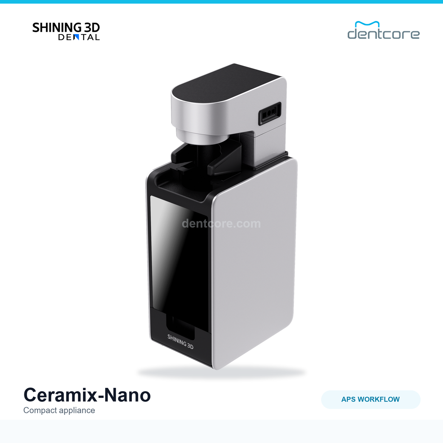 Dentcore Shining 3D 03-DC-SH00239-ceramix-nano