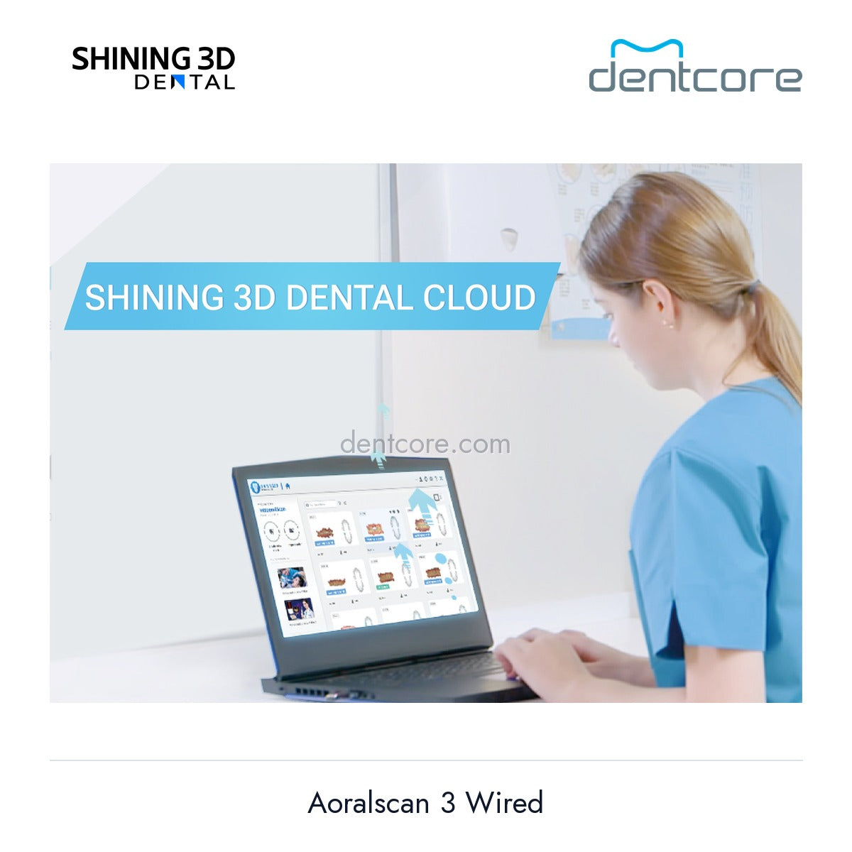 [DENTCORE-OFFICIAL] Aoralscan 3 Wired official product image 3