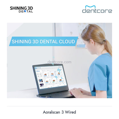 [DENTCORE-OFFICIAL] Aoralscan 3 Wired official product image 3