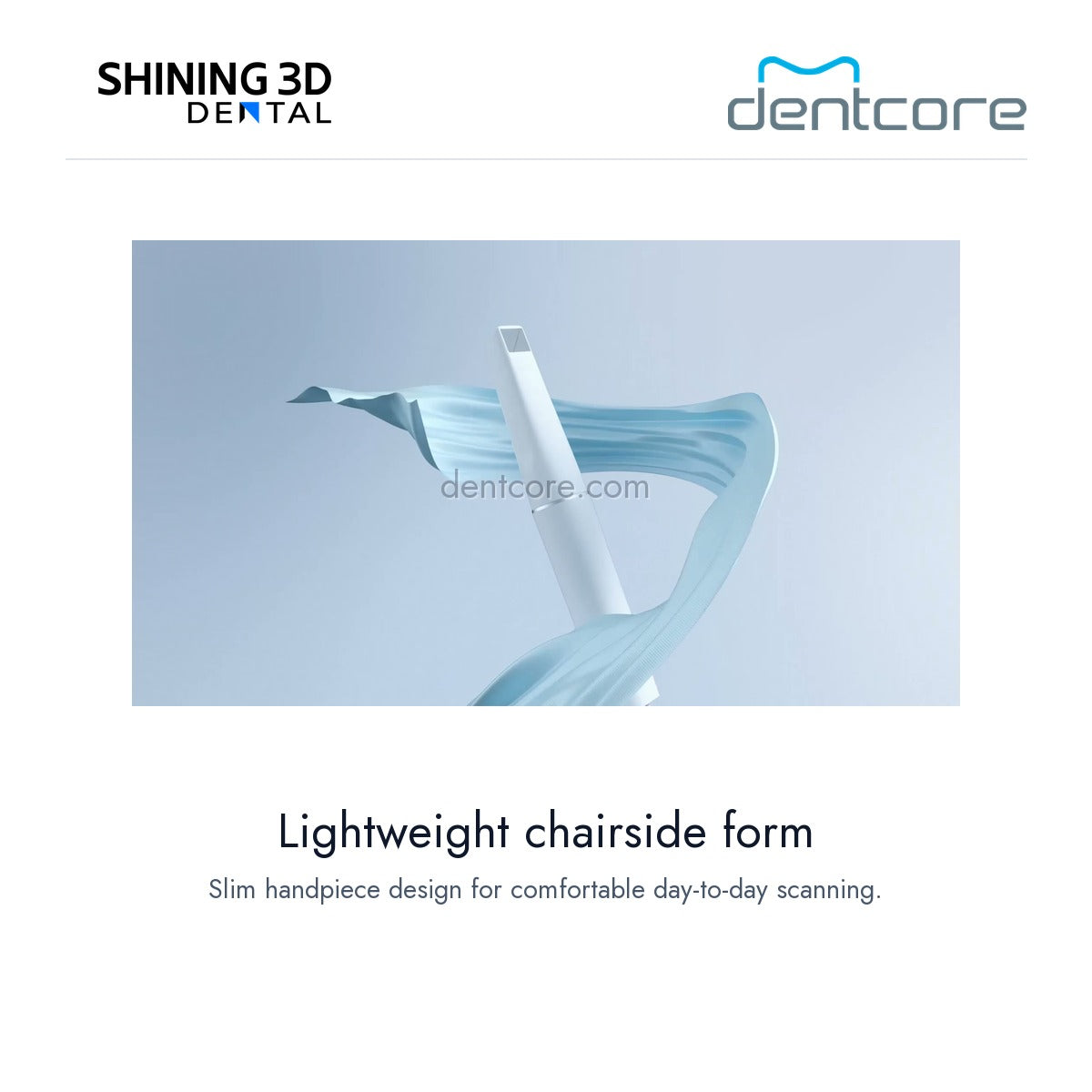 [DENTCORE-OFFICIAL] Aoralscan Elf — Lightweight chairside form