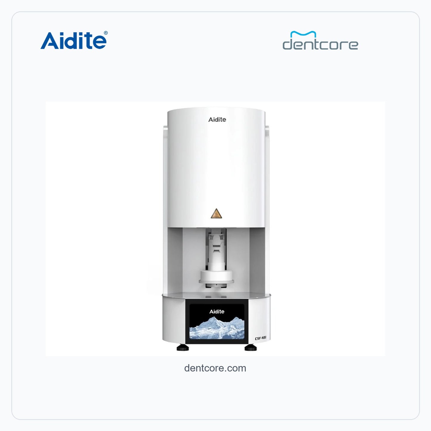 CSF-400 rapid sintering furnace front view