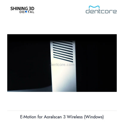 [DENTCORE-OFFICIAL] E-Motion for Aoralscan 3 Wireless (Windows) official product image 3