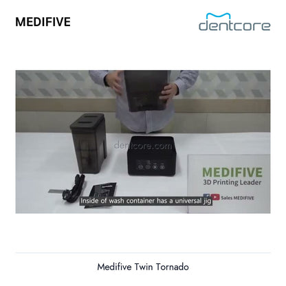 [DENTCORE-OFFICIAL] Medifive Twin Tornado official product image 3
