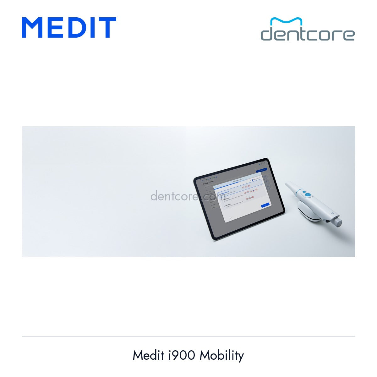 [DENTCORE-OFFICIAL] Medit i900 Mobility official product image 3